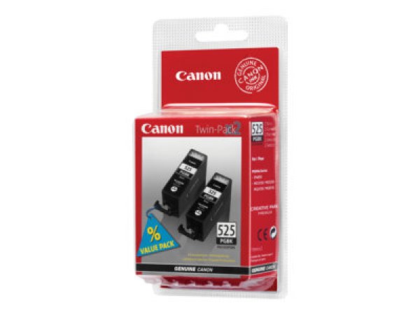 Sada náplní CANON PGI-525 černá (2x19 ml)