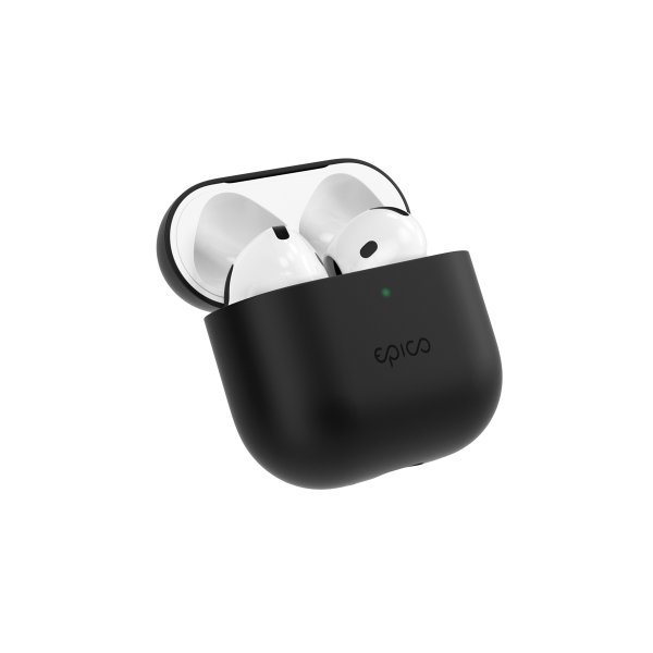 Epico silikonové pouzdro pro AirPods 4 - černá?v=1751803204