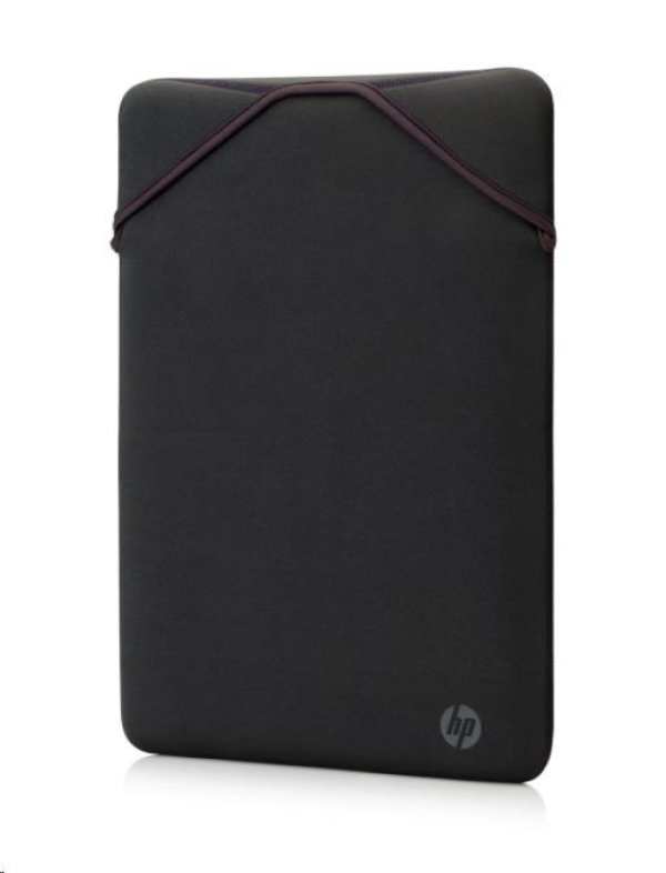 HP Protective Reversible 14 Grey/Mauve Laptop Sleeve - pouzdro