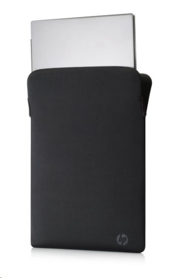 HP Protective Reversible 14 Grey/Mauve Laptop Sleeve - pouzdro