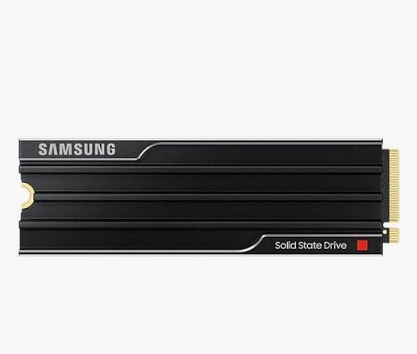 Samsung SSD 4TB 9100 PRO PCIe 5.0 NVMe M.2 (č/z: 14700/13400MB/s) + chladič