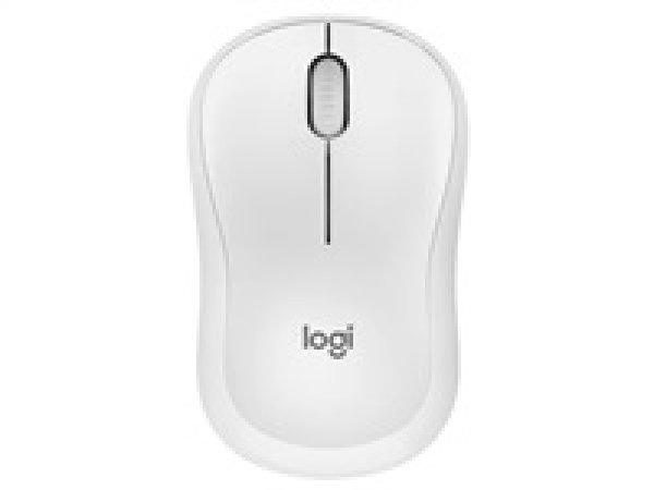 Myš bezdrátová, Logitech M240 SILENT BLUETOOTH MOUSE, bílá, optická, 4000DPI