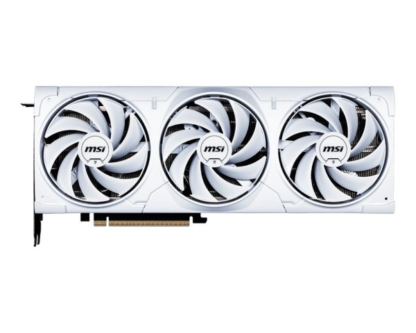 MSI VGA NVIDIA GeForce RTX 5080 16G VENTUS 3X OC WHITE, RTX 5080, 16GB GDDR7, 3xDP, 1xHDMI