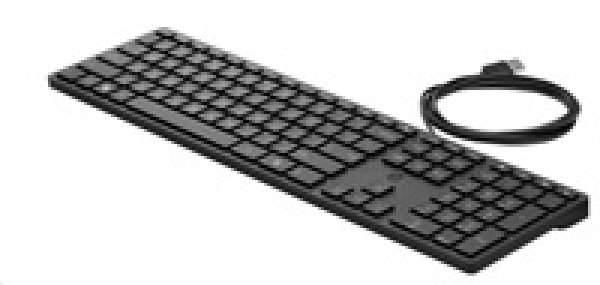 HP 320K/Drátová USB/CZSK-Layout/Černá