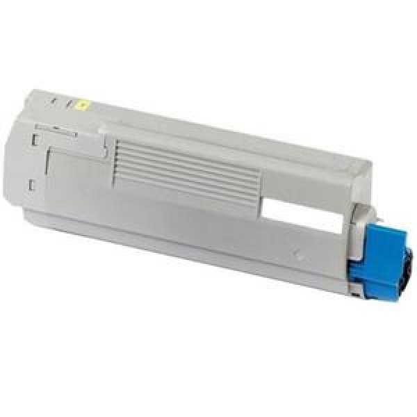 Toner OKI 43381905 žlutý (2 000 stran)