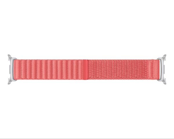 Samsung Látkový řemínek (velikost S/M) Watch 8 Red?v=1754136002