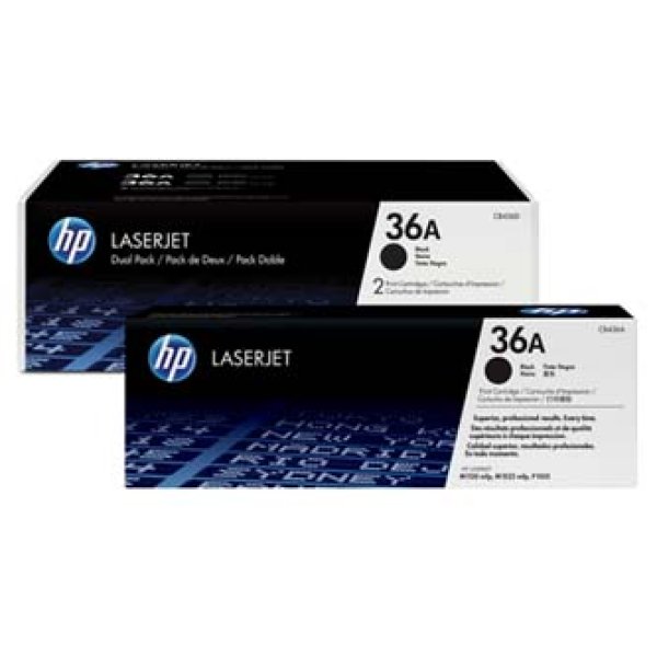 Toner HP CB436AD (2x2 000 stran)