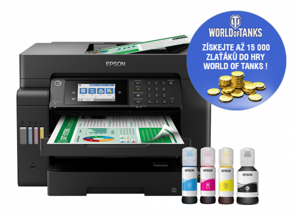 Tiskárna EPSON L15150 (C11CH72402 )