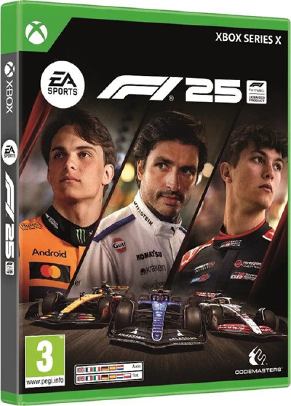 XSX - F1 2025?v=1748779203