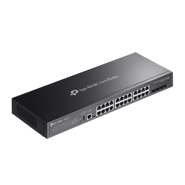 TP-Link OMADA switch SG5428X (24xGbE,4xSFP+,1xUSB2.0,2xConsole,fanless)