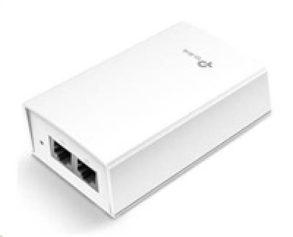 TP-LINK "48V Passive PoE Injector AdapterPORT: 1× Gigabit PoE Port, 1× Gigabit Non-PoE PortSPEC: Data and Power Carrie