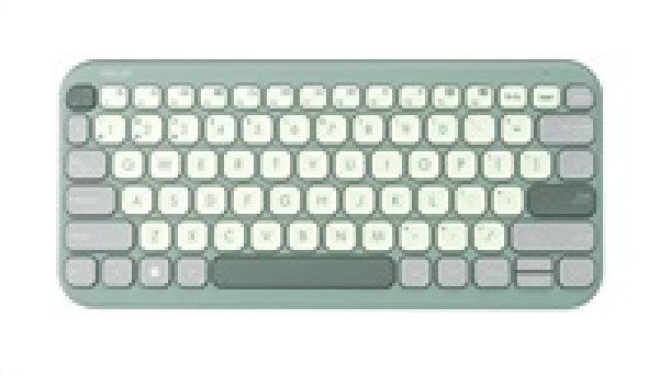 ASUS Marshmallow Keyboard KW100/Bezdrátová Bluetooth/CZ-SK layout/Zelená
