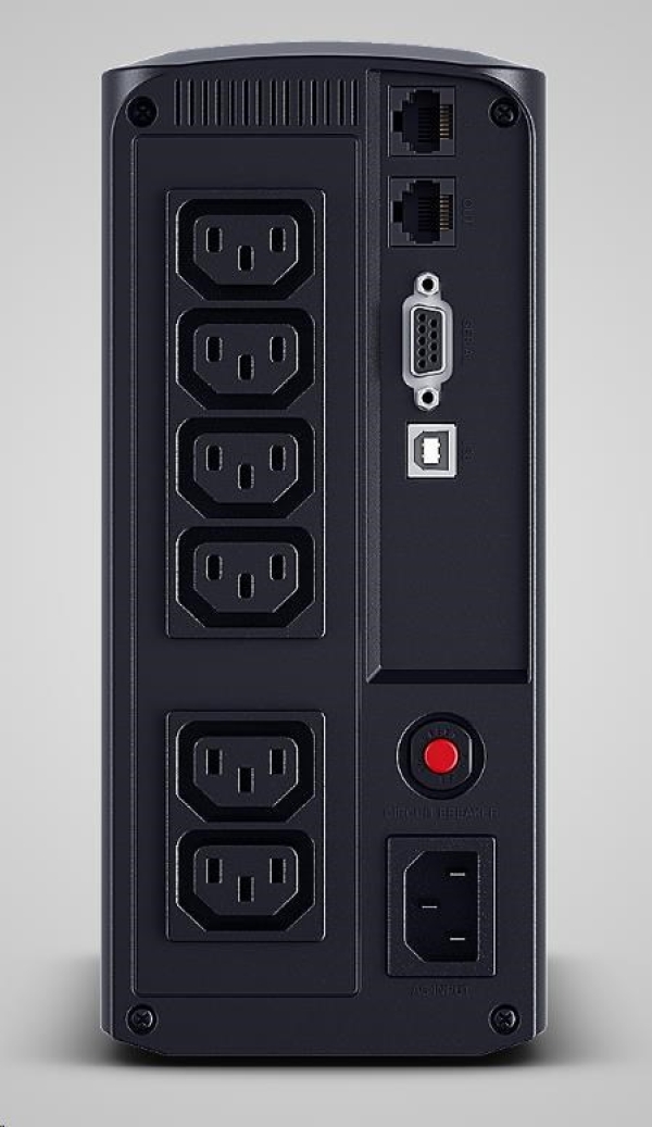 CyberPower Value PRO SERIE GreenPower UPS 1000VA/550W, IEC zásuvky