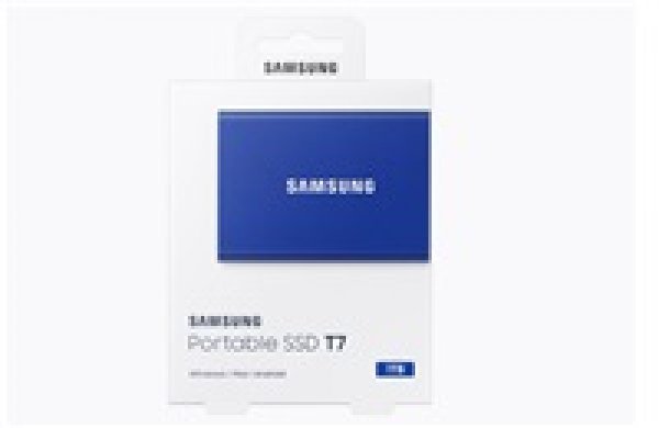 Samsung T7/1TB/SSD/Externí/2.5''/Modrá/3R