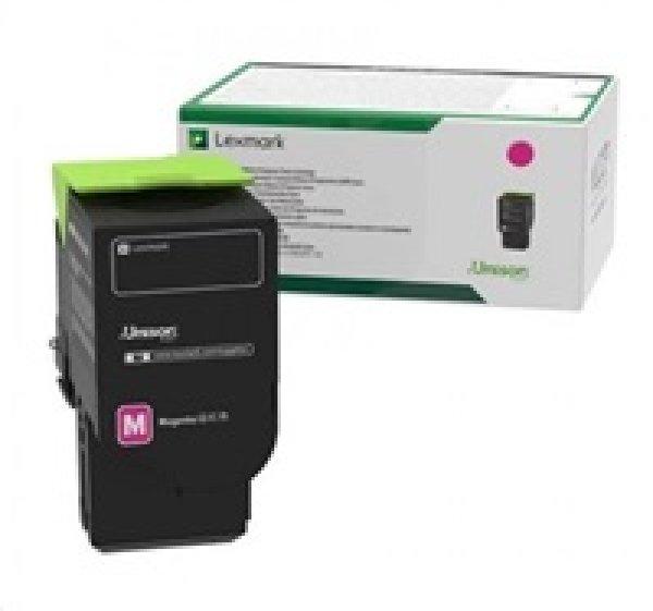 Lexmark - Extra vysoká výtěžnost - purpurová - originální - kazeta s barvivem LCCP, LRP - pro Lexmark CX825de, CX825dte, CX825dtfe, CX860de, CX860dte, CX860dtfe