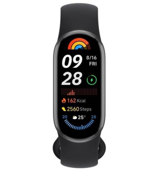 Xiaomi Smart Band 9/Black/Sport Band/Midnight Black