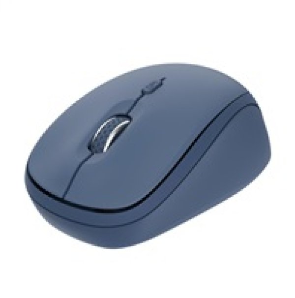 TRUST YVI+ MULTI-DEVICE WIRELESS MOUSE BLUE