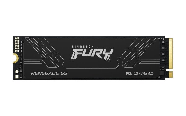 Kingston SSD 4096GB Fury Renegade PCIe 5.0 NVMe M.2 (čtení/zápis: 14800/14000MB/s; 2,2M IOPS)
