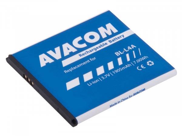 Baterie AVACOM GSNO-BL4A-1905 do mobilu Microsoft Lumia 535 Li-ion 3,7V 1905mAh (náhrada BL-L4A)?v=1746734403