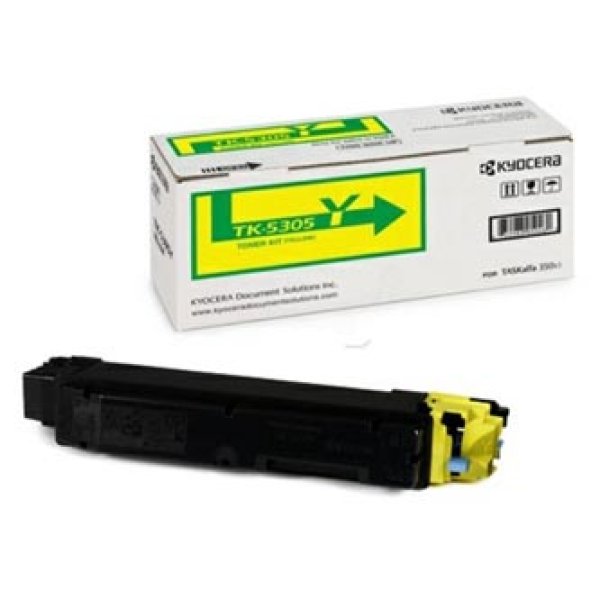 Toner KYOCERA TK-5305Y, 1T02VMANL0 žlutý (6 000 stran)