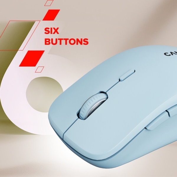 CANYON mouse MW-12 Dual band Wireless Dark grey