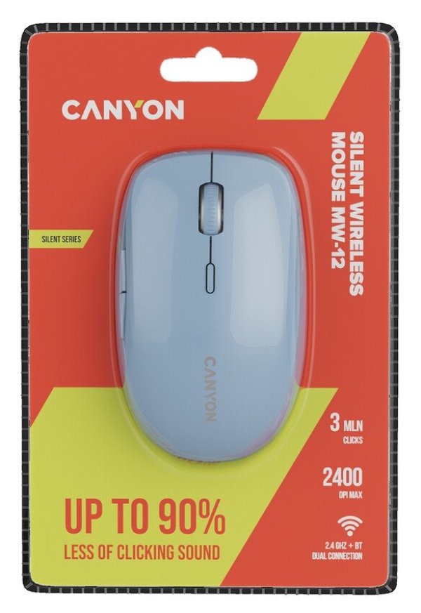 CANYON mouse MW-12 Dual band Wireless Dark grey