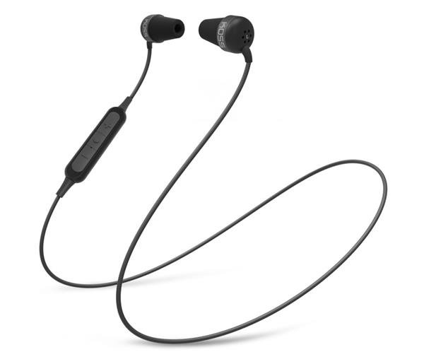 KOSS sluchátka The Plug Wirelesss - Bluetooth® do uší, bezdrátová - černá?v=1761864003