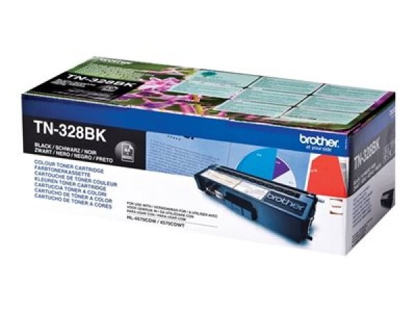 Toner BROTHER TN-328 černý (6 000 stran)
