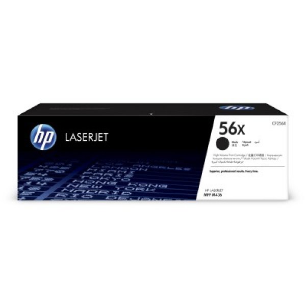 Toner HP CF256X černý (13 700 stran)