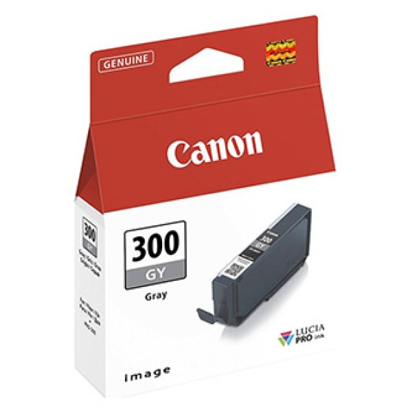 Náplň CANON PFI-300, 4200C001 šedá (14,4 ml)
