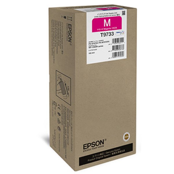 Náplň EPSON C13T973300, XL purpurová (192,4 ml)