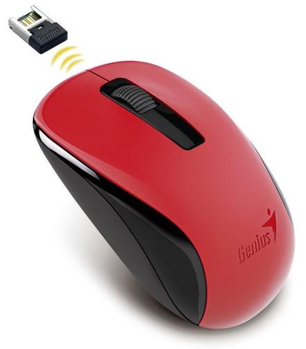 Genius myš NX-7005, červená