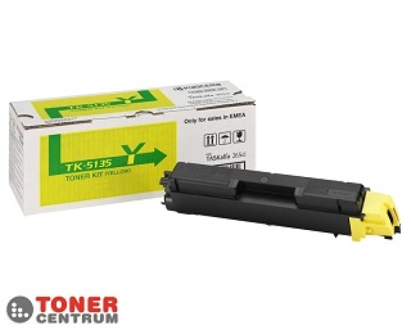 Toner Kyocera TK-5135Y 1T02PAANL0 žlutý