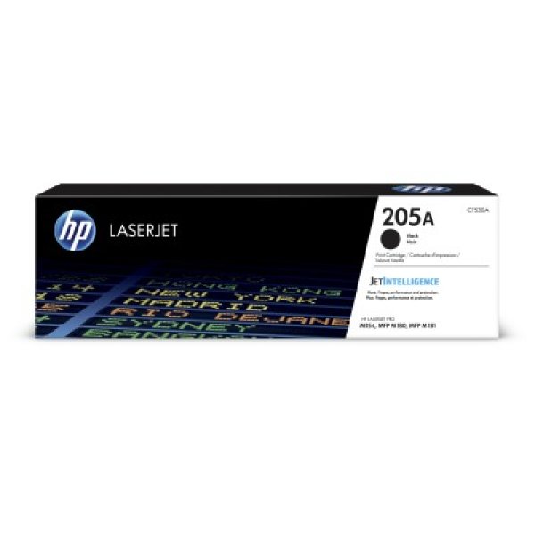 Toner HP CF530A, HP 205A černý (1 100 stran)