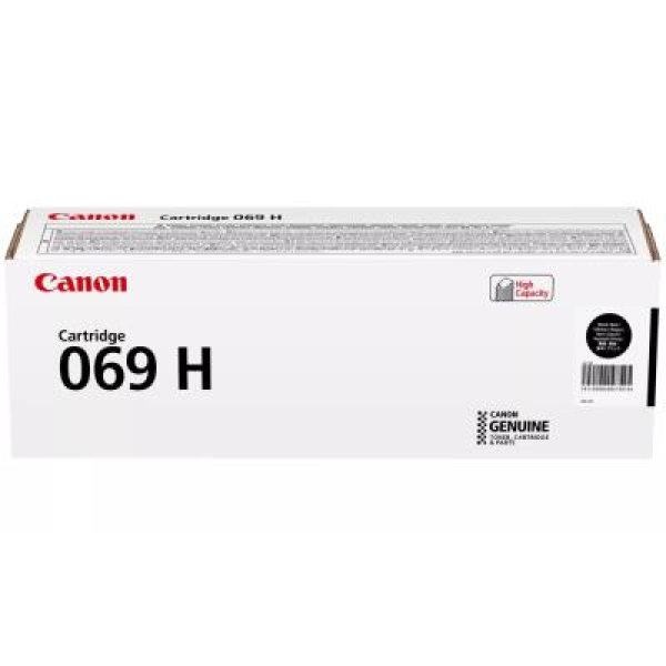 Toner CANON 069HBK, 5098C002 černý (7 600 stran)