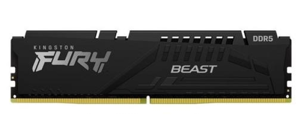 Kingston FURY Beast/DDR5/32GB/5600MHz/CL40/1x32GB/Black