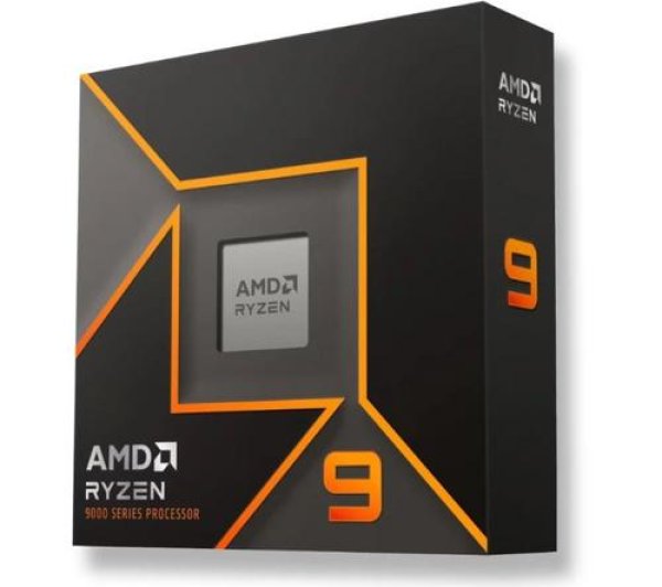 CPU AMD RYZEN 9 9900X, 12-core, 4.4GHz, 77MB cache, 120W, AMD Radeon Graphics, socket AM5, BOX, bez chladiče