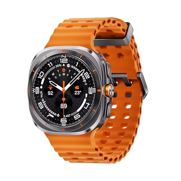 Samsung Galaxy Watch Ultra (2025)/47mm/Sport Band/Oranžová?v=1754078403