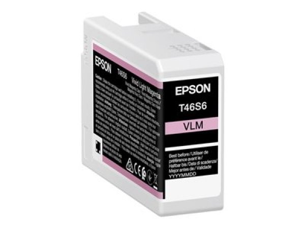 Náplň EPSON C13T46S600 světle purpurová (25 ml)