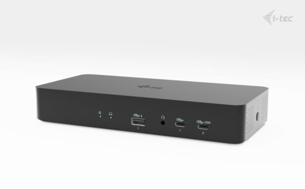 i-tec Universal Intelligent Dual Display Docking Station, Power Delivery 100W?v=1755466814