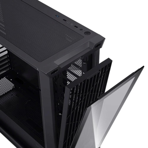 EVOLVEO Ptero Q2G, ATX, 4x ARGB, čelní+boční