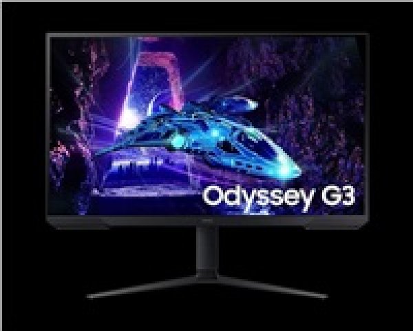 Samsung Odyssey G3/G30D/32''/VA/FHD/180Hz/1ms/Black/3R