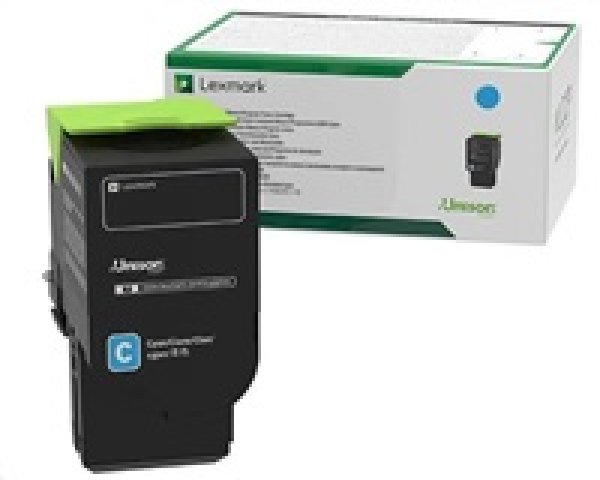 Toner Lexmark C2320C0 azurový