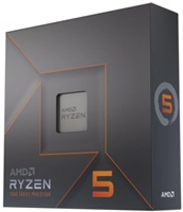 AMD cpu Ryzen 5 7600X AM5 Box (bez chladiče, 4.7GHz / 5.3GHz, 6+32MB cache, 105W, 6x jádro, 12x vlákno, grafika), Zen4 Raphael