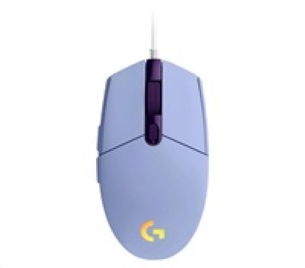 Logitech Gaming Mouse G102 2nd Gen LIGHTSYNC, USB, EER, Lilac?v=1746623902