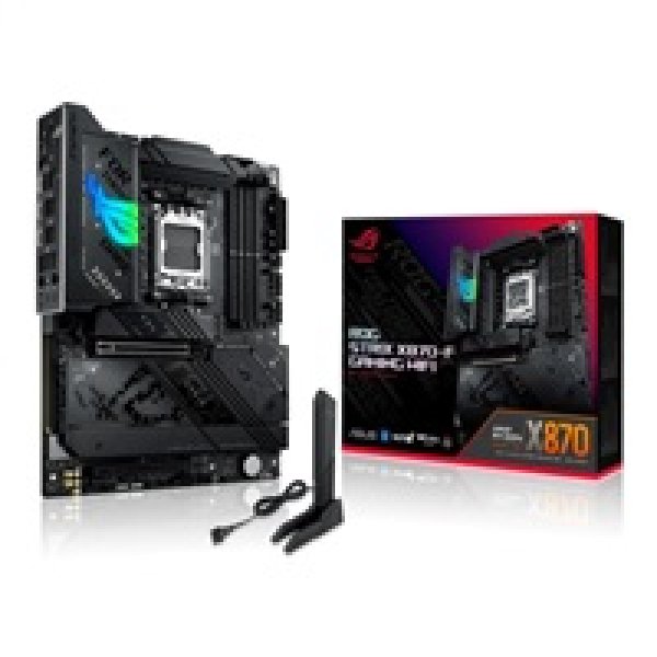 ASUS MB Sc AM5 ROG STRIX X870-F GAMING WIFI, AMD X870, 4xDDR5, 1xDP, 1xHDMI, 1xThunderbolt, WiFi?v=1746105290