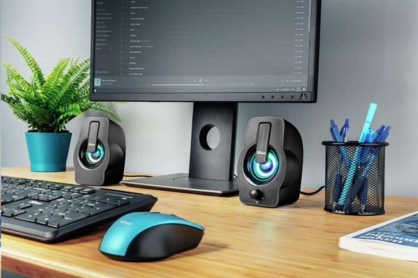 TRUST Gemi RGB/Stereo/12W/Černá