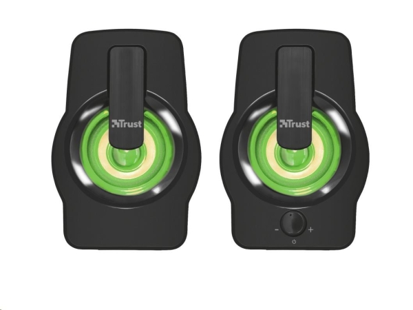 TRUST Gemi RGB/Stereo/12W/Černá