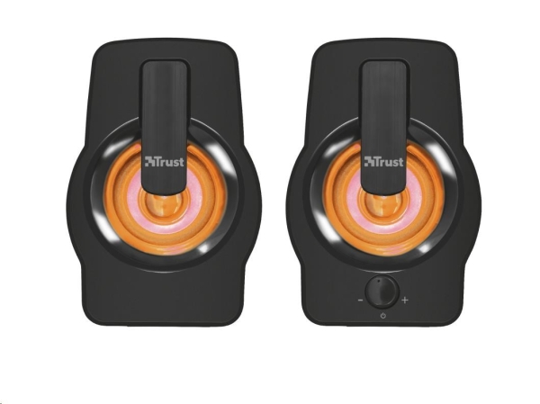 TRUST Gemi RGB/Stereo/12W/Černá