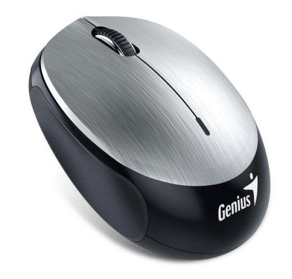 GENIUS myš NX-9000BT/ Bluetooth 4.0/ 1200 dpi/ bezdrátová/ dobíjecí baterie/ stříbrná?v=1752782405